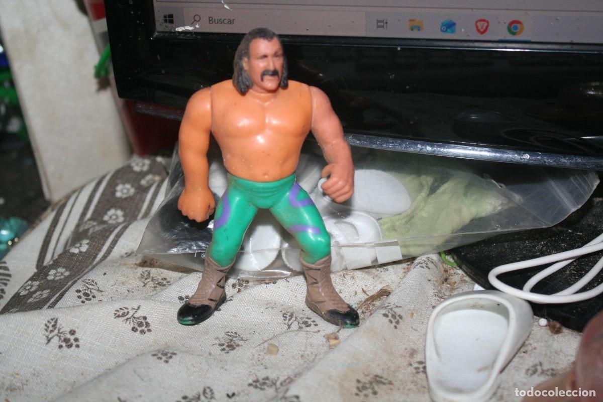 Figuras y mu&ntilde;ecos Pressing Catch: mu&ntilde;eco figura pressing catch - Foto 1