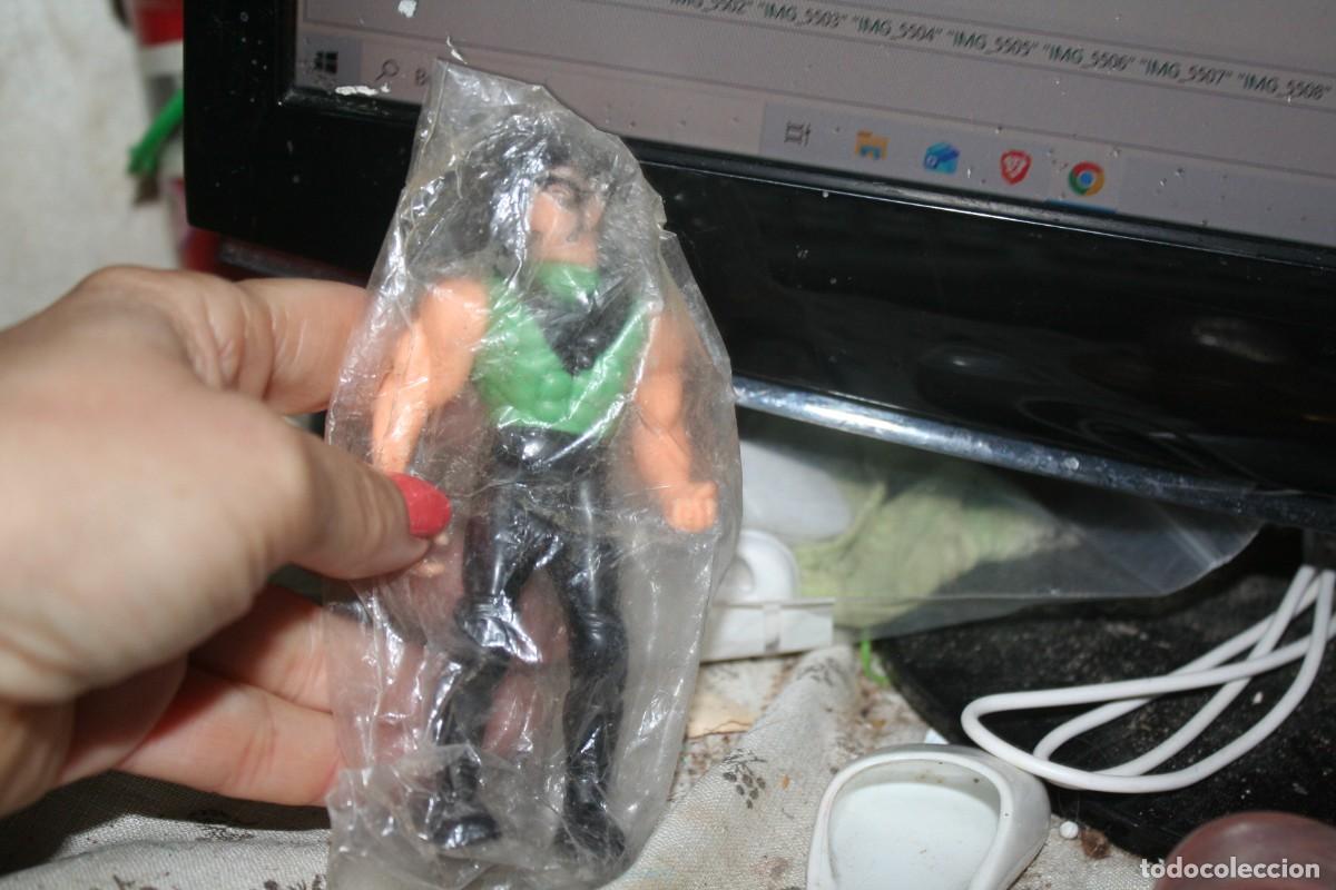 Figuras y mu&ntilde;ecos Pressing Catch: mu&ntilde;eco figura pressing catch - Foto 1