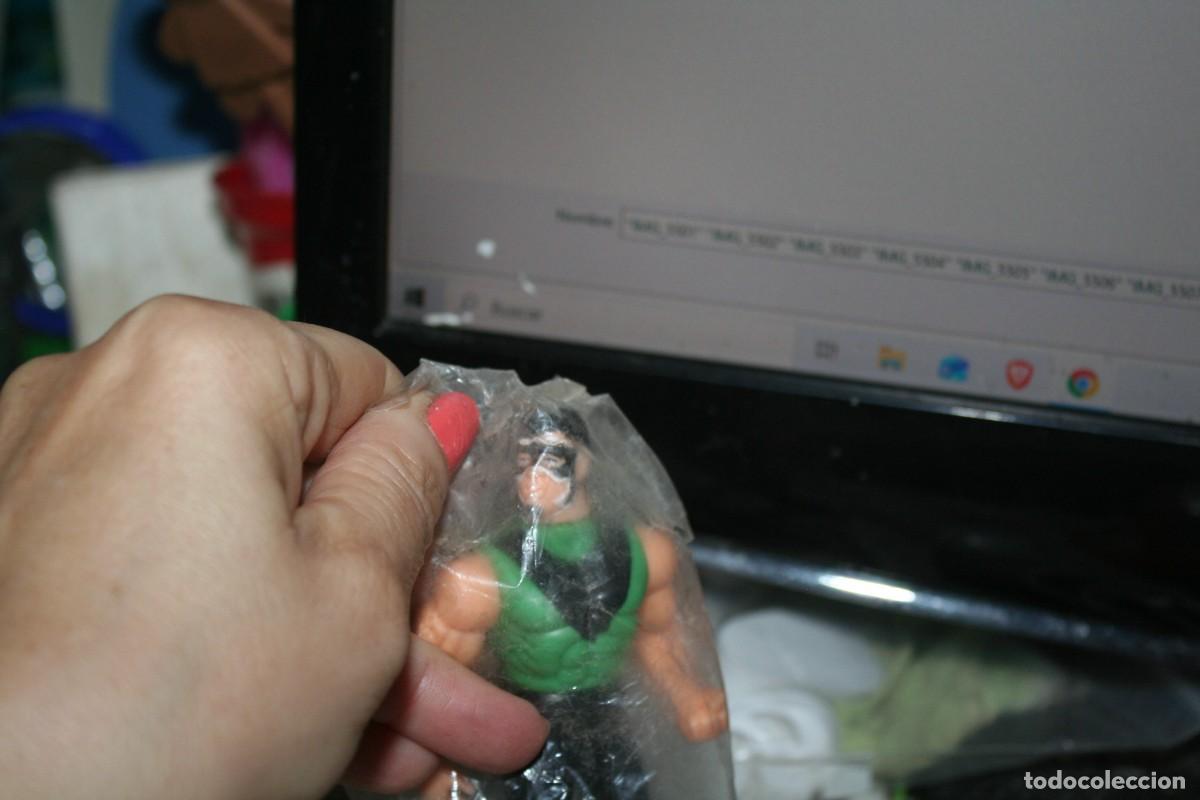 Figuras y mu&ntilde;ecos Pressing Catch: mu&ntilde;eco figura pressing catch - Foto 3