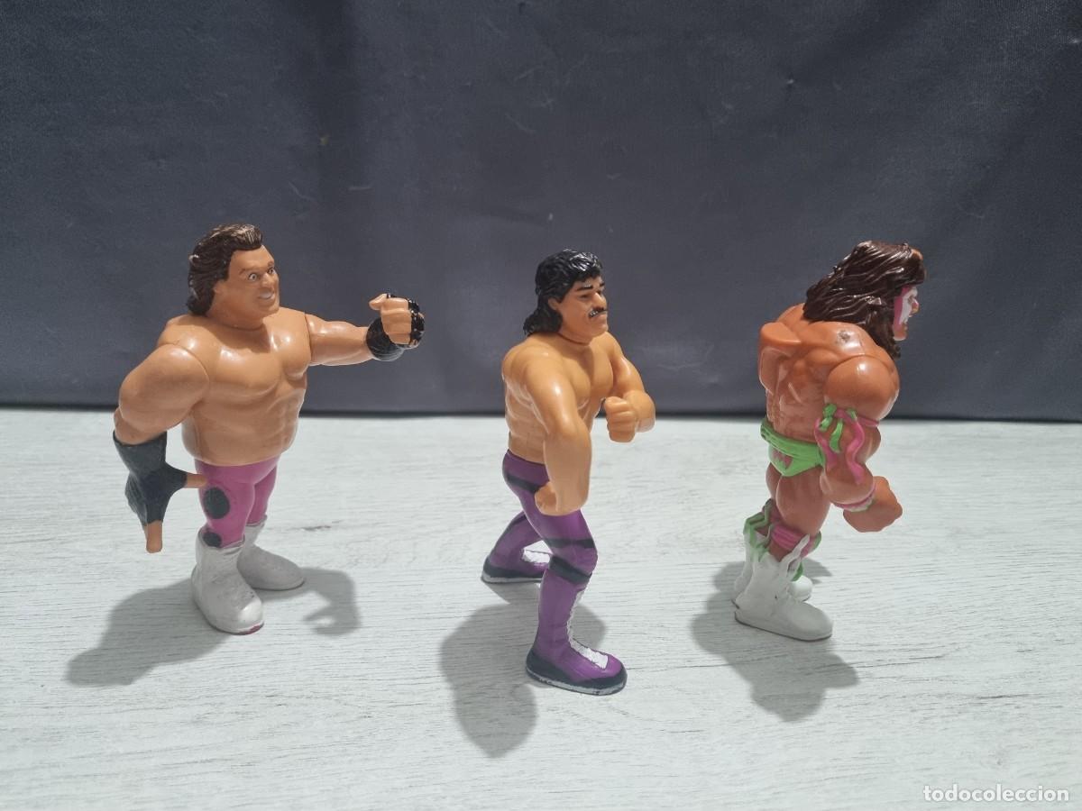 Figuras y mu&ntilde;ecos Pressing Catch: Lote de 3 mu&ntilde;ecos Pressing catch - Foto 2