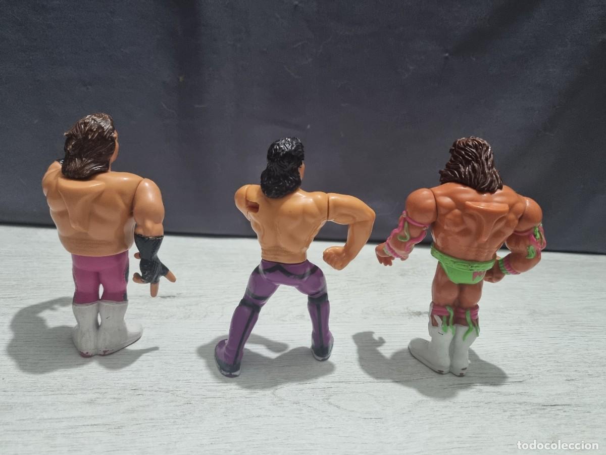 Figuras y mu&ntilde;ecos Pressing Catch: Lote de 3 mu&ntilde;ecos Pressing catch - Foto 3
