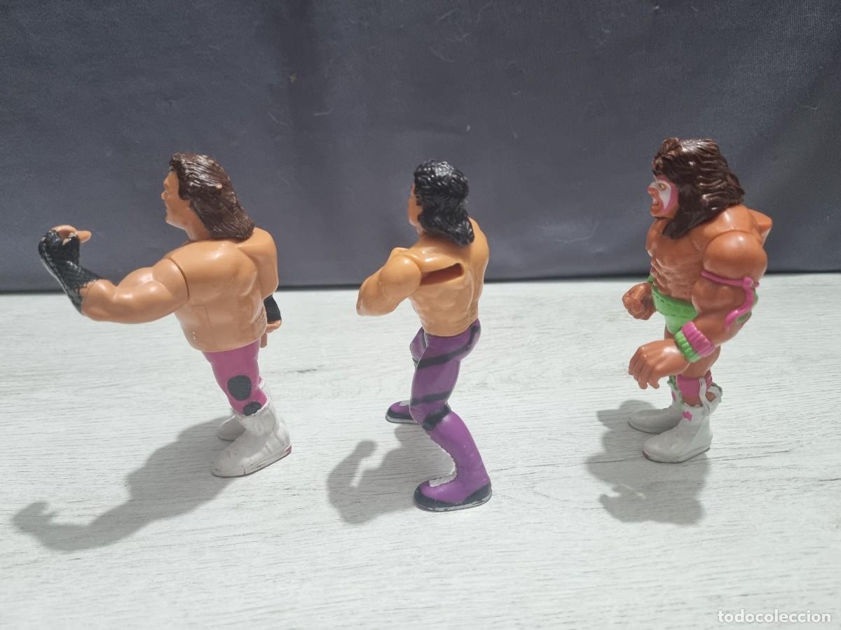 Figuras y mu&ntilde;ecos Pressing Catch: Lote de 3 mu&ntilde;ecos Pressing catch - Foto 4