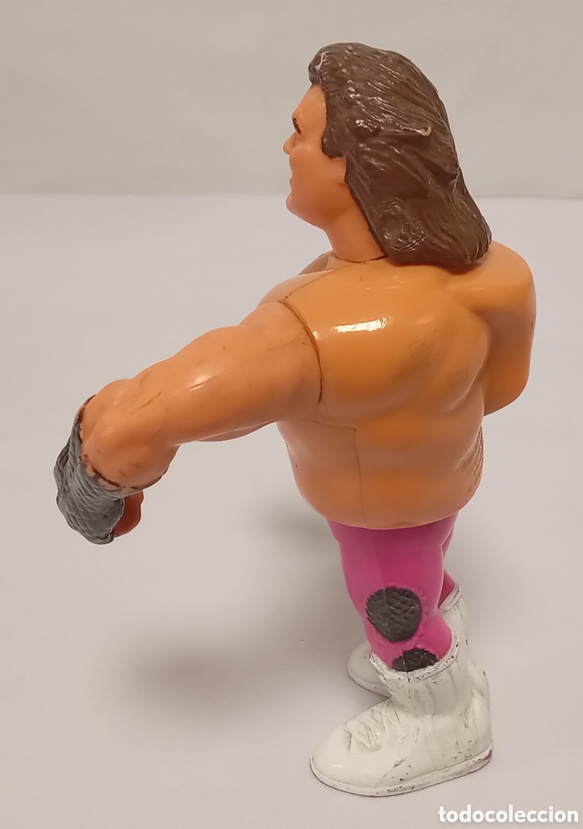 Figuras y mu&ntilde;ecos Pressing Catch: Brutus El Barbero WWE hasbro 1990 - Foto 2