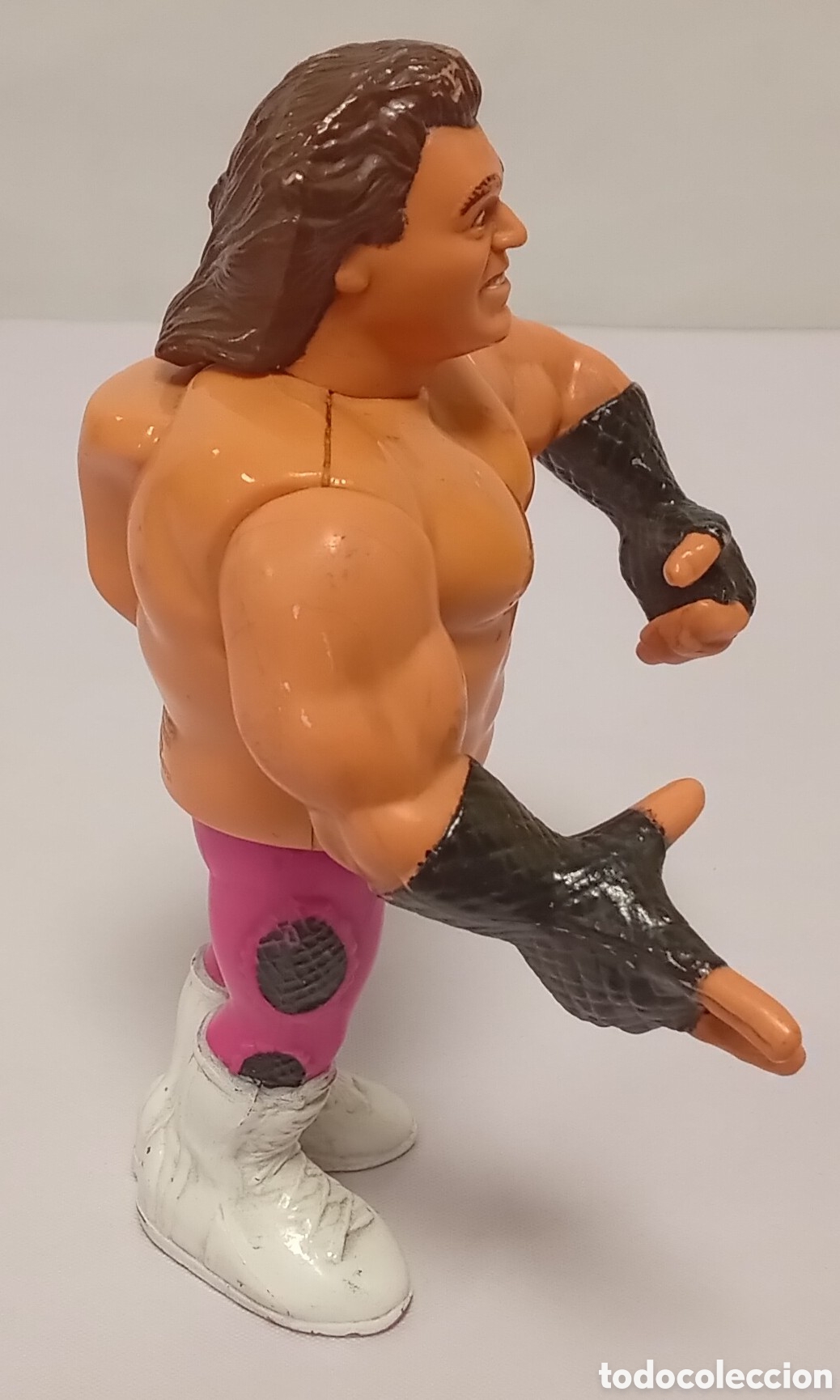 Figuras y mu&ntilde;ecos Pressing Catch: Brutus El Barbero WWE hasbro 1990 - Foto 4