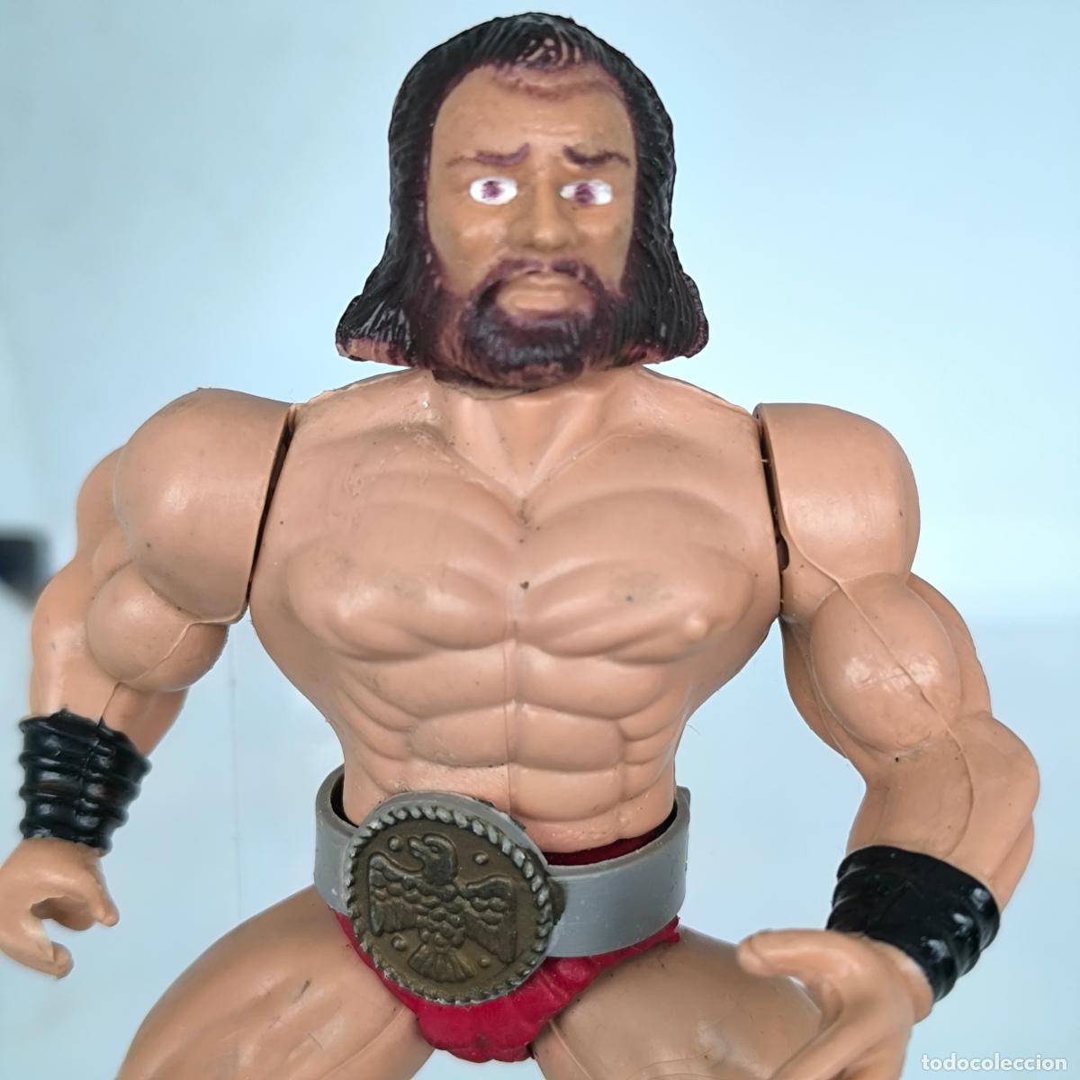 Figuras y mu&ntilde;ecos Pressing Catch: Wrestling Champions bootle WWF pressing catch - Foto 2