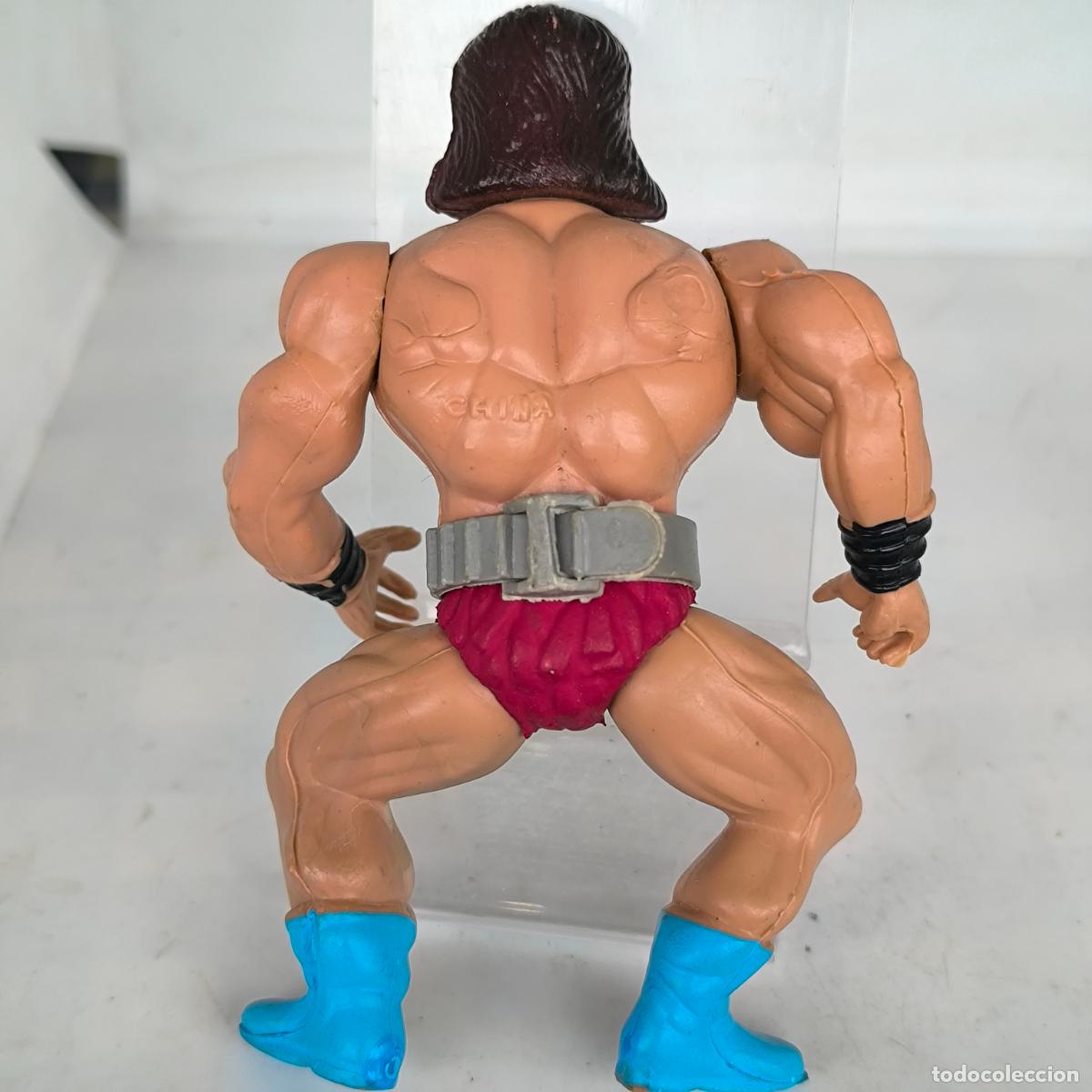 Figuras y mu&ntilde;ecos Pressing Catch: Wrestling Champions bootle WWF pressing catch - Foto 5