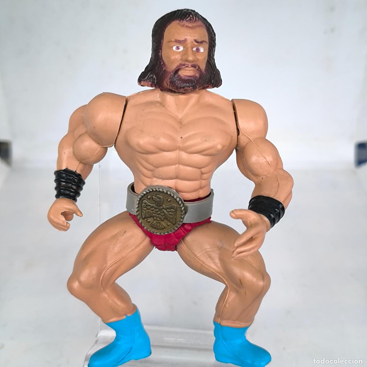 Figuras y mu&ntilde;ecos Pressing Catch: Wrestling Champions bootle WWF pressing catch - Foto 1