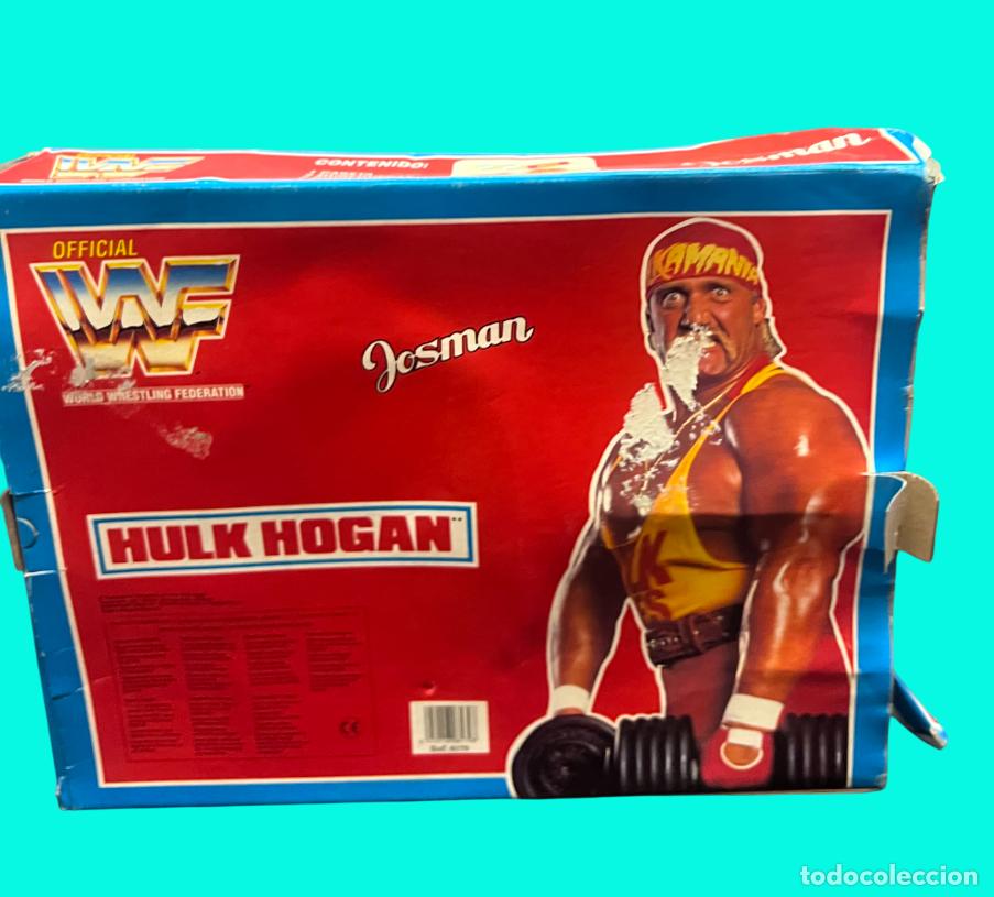Figuras y mu&ntilde;ecos Pressing Catch: Disfraz Hulk Hogan- WWF de Josman - Foto 2