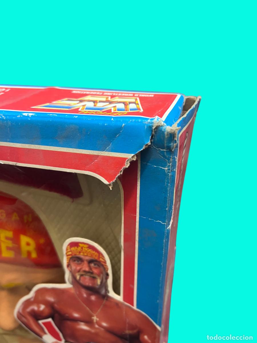 Figuras y mu&ntilde;ecos Pressing Catch: Disfraz Hulk Hogan- WWF de Josman - Foto 5