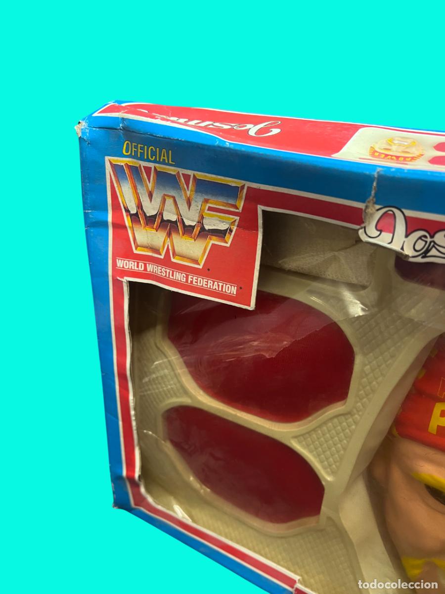 Figuras y mu&ntilde;ecos Pressing Catch: Disfraz Hulk Hogan- WWF de Josman - Foto 6