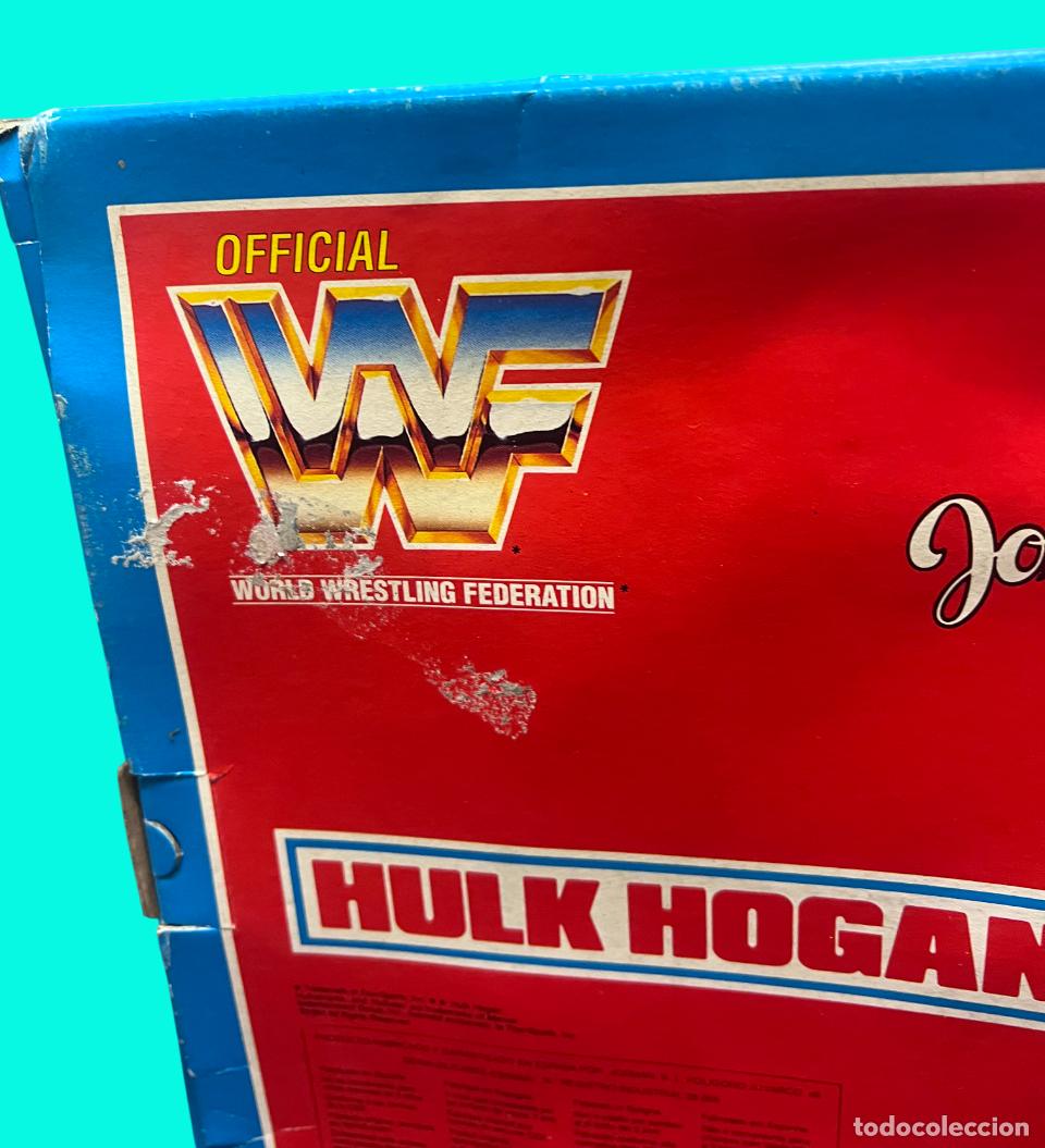 Figuras y mu&ntilde;ecos Pressing Catch: Disfraz Hulk Hogan- WWF de Josman - Foto 8