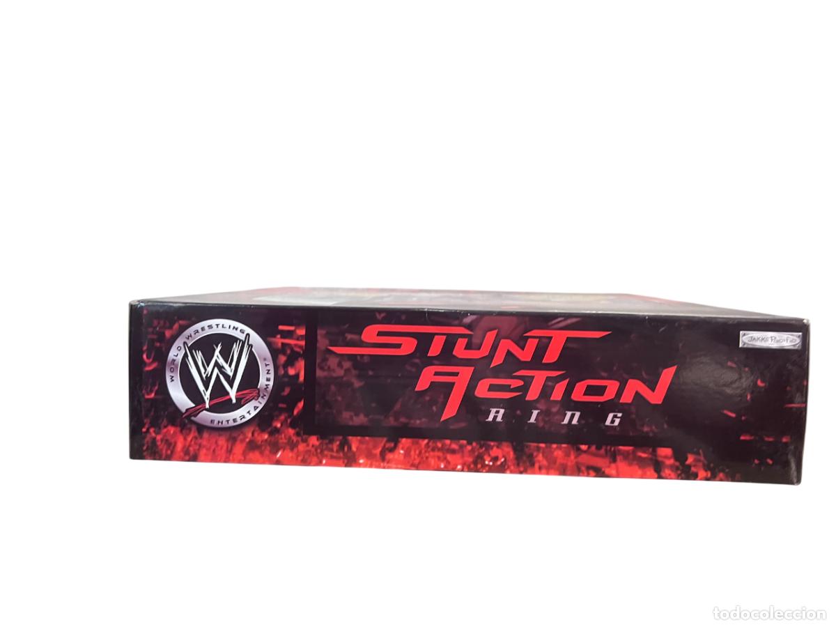 Figuras y mu&ntilde;ecos Pressing Catch: Stunt action Ring WWE de Mattel - Foto 3