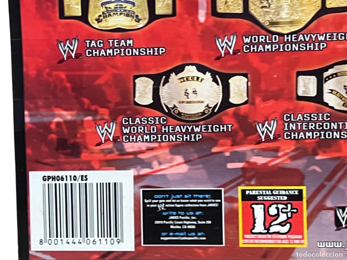 Figuras y mu&ntilde;ecos Pressing Catch: Stunt action Ring WWE de Mattel - Foto 5