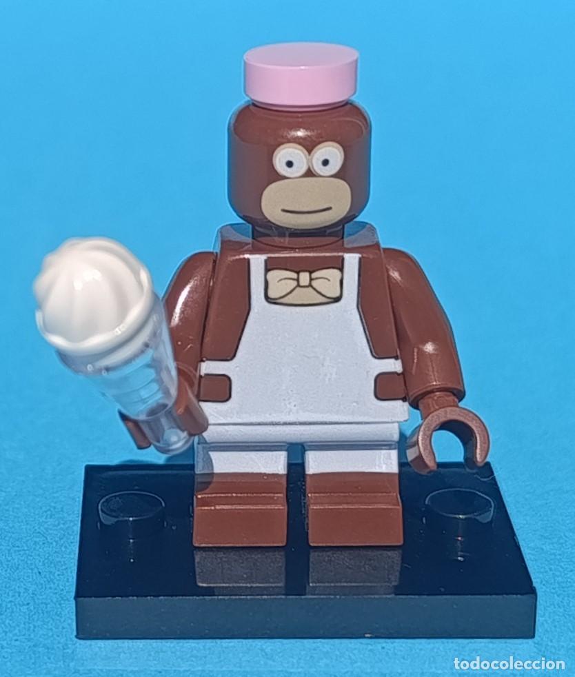 Minifigura Mr. Teeny - Los Simpson muñeco