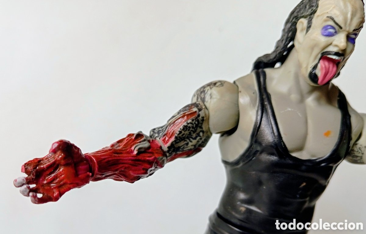 Figuras y mu&ntilde;ecos Pressing Catch: UNDERTAKER ZOMBIE WWE -MATTEL 2011- 18CM - Foto 3