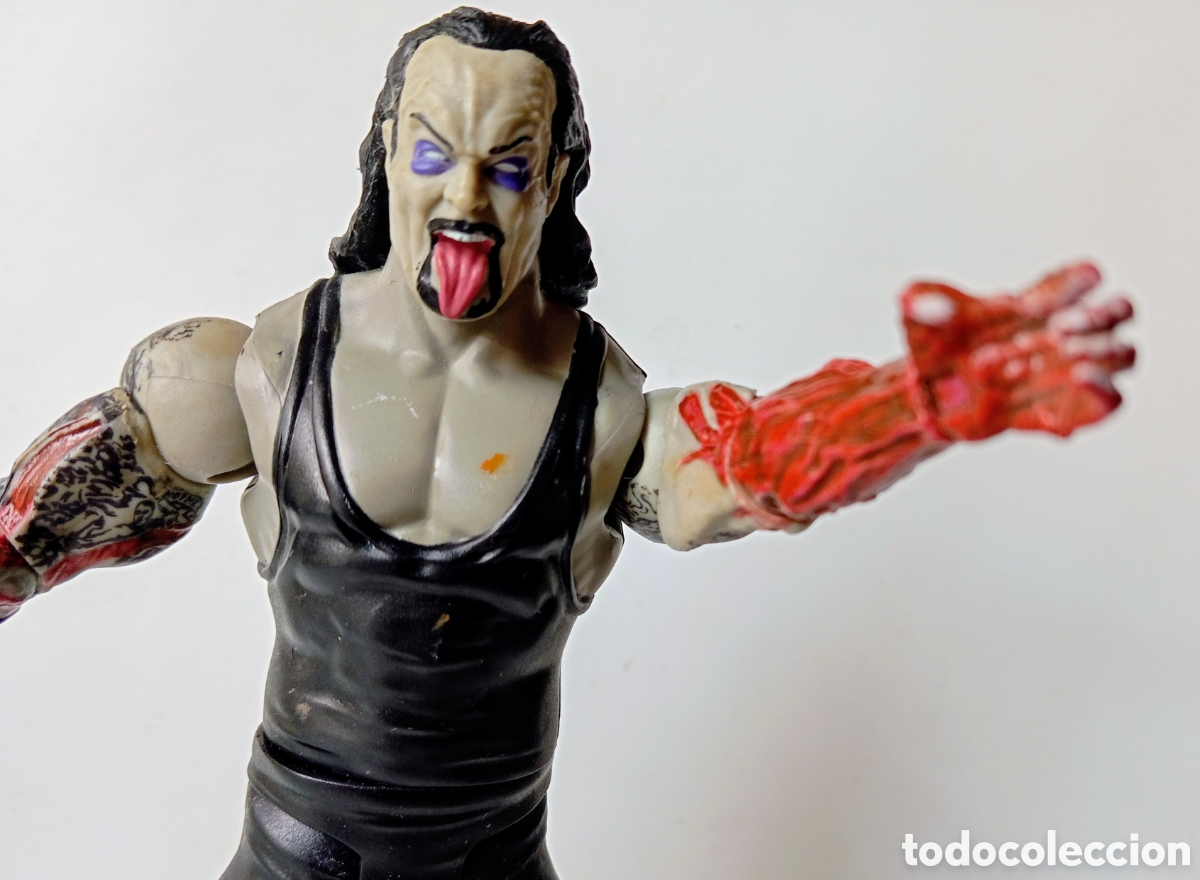 Figuras y mu&ntilde;ecos Pressing Catch: UNDERTAKER ZOMBIE WWE -MATTEL 2011- 18CM - Foto 4