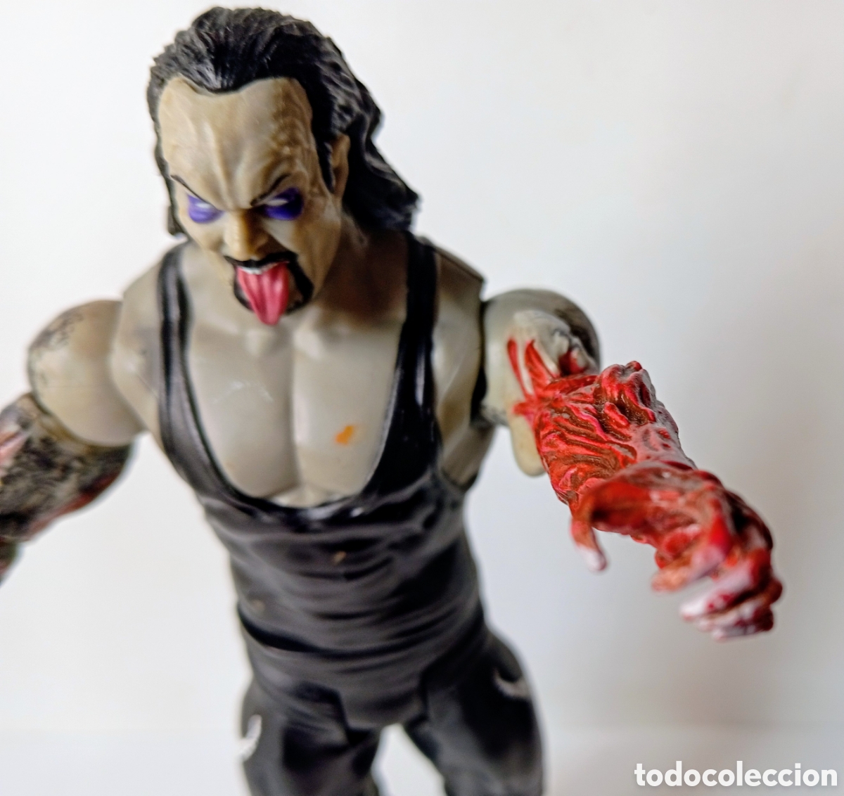 Figuras y mu&ntilde;ecos Pressing Catch: UNDERTAKER ZOMBIE WWE -MATTEL 2011- 18CM - Foto 5
