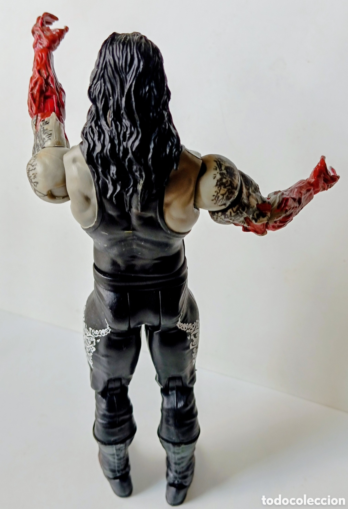 Figuras y mu&ntilde;ecos Pressing Catch: UNDERTAKER ZOMBIE WWE -MATTEL 2011- 18CM - Foto 7
