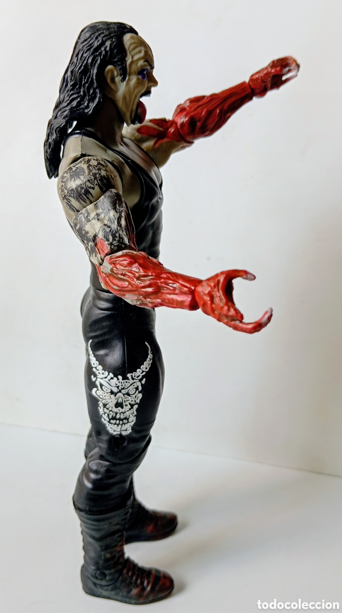 Figuras y mu&ntilde;ecos Pressing Catch: UNDERTAKER ZOMBIE WWE -MATTEL 2011- 18CM - Foto 9