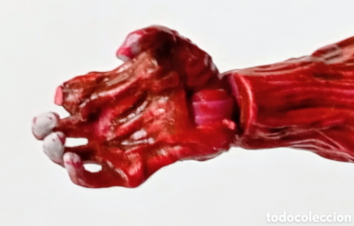 Figuras y mu&ntilde;ecos Pressing Catch: UNDERTAKER ZOMBIE WWE -MATTEL 2011- 18CM - Foto 10