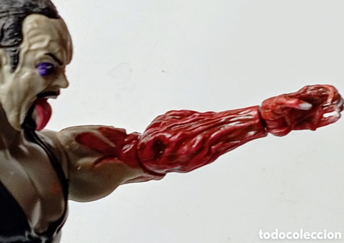 Figuras y mu&ntilde;ecos Pressing Catch: UNDERTAKER ZOMBIE WWE -MATTEL 2011- 18CM - Foto 13