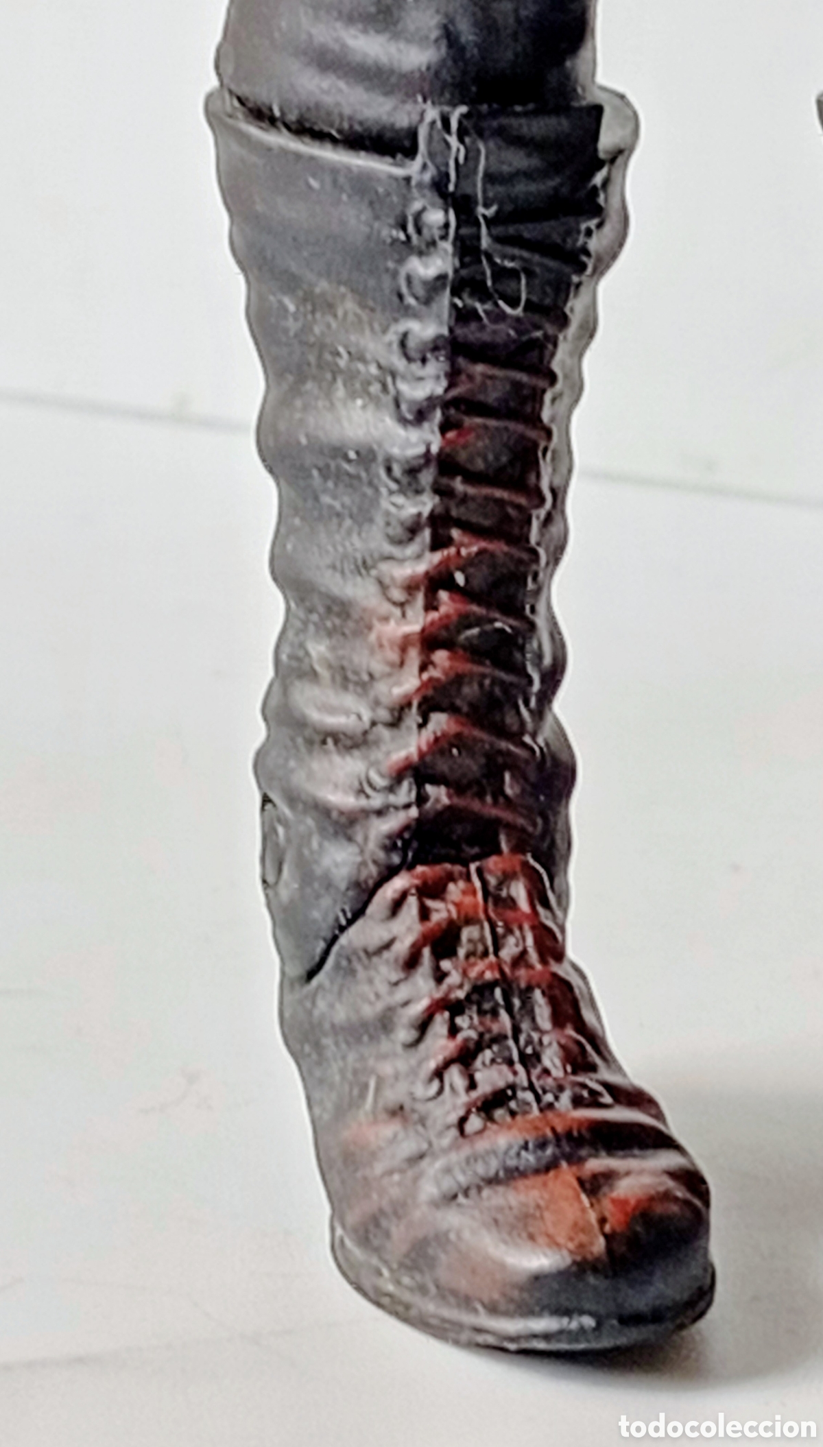 Figuras y mu&ntilde;ecos Pressing Catch: UNDERTAKER ZOMBIE WWE -MATTEL 2011- 18CM - Foto 15
