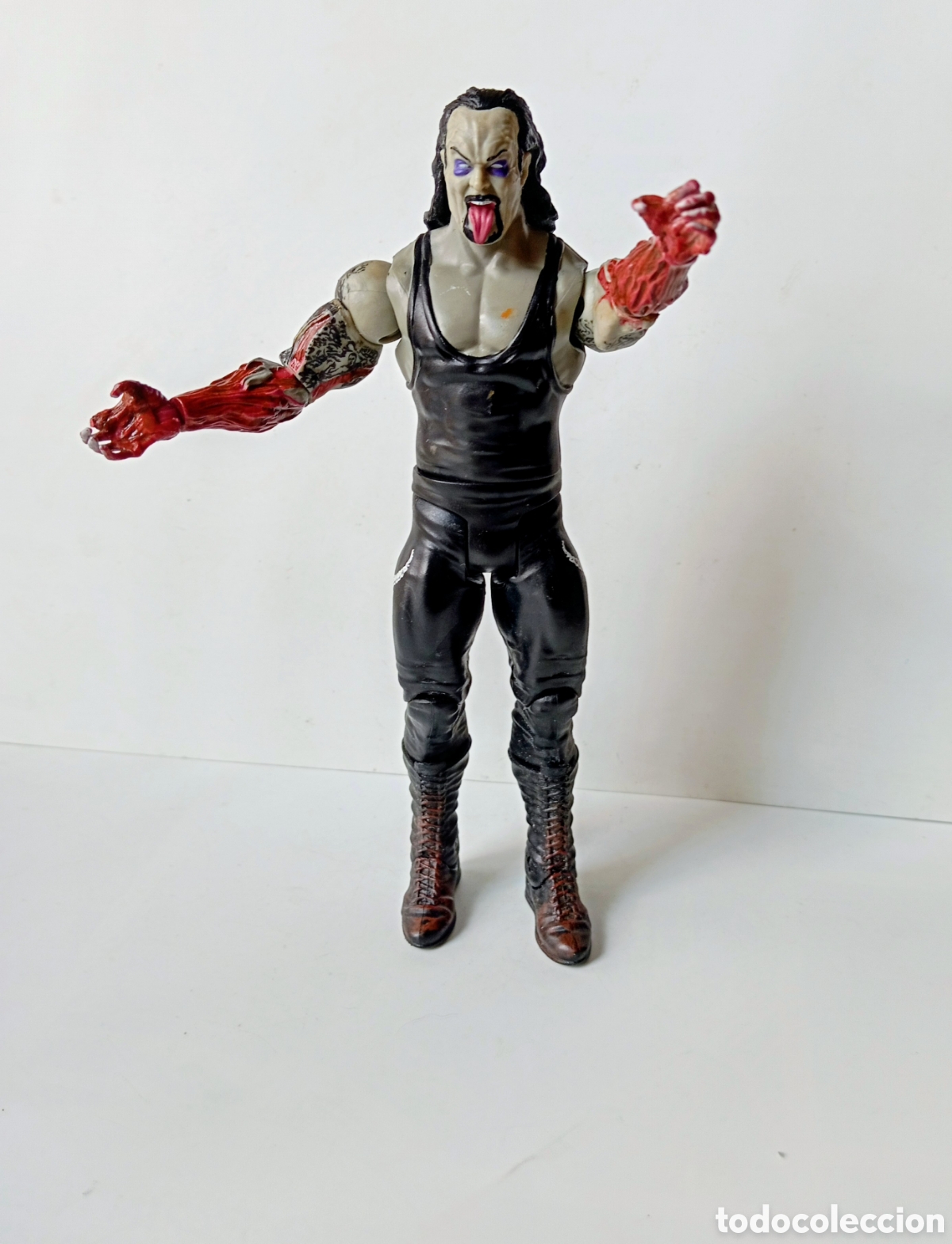 Figuras y mu&ntilde;ecos Pressing Catch: UNDERTAKER ZOMBIE WWE -MATTEL 2011- 18CM - Foto 1