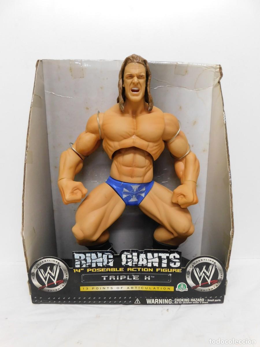 ring giants triple h - wwe - Compra venta en todocoleccion