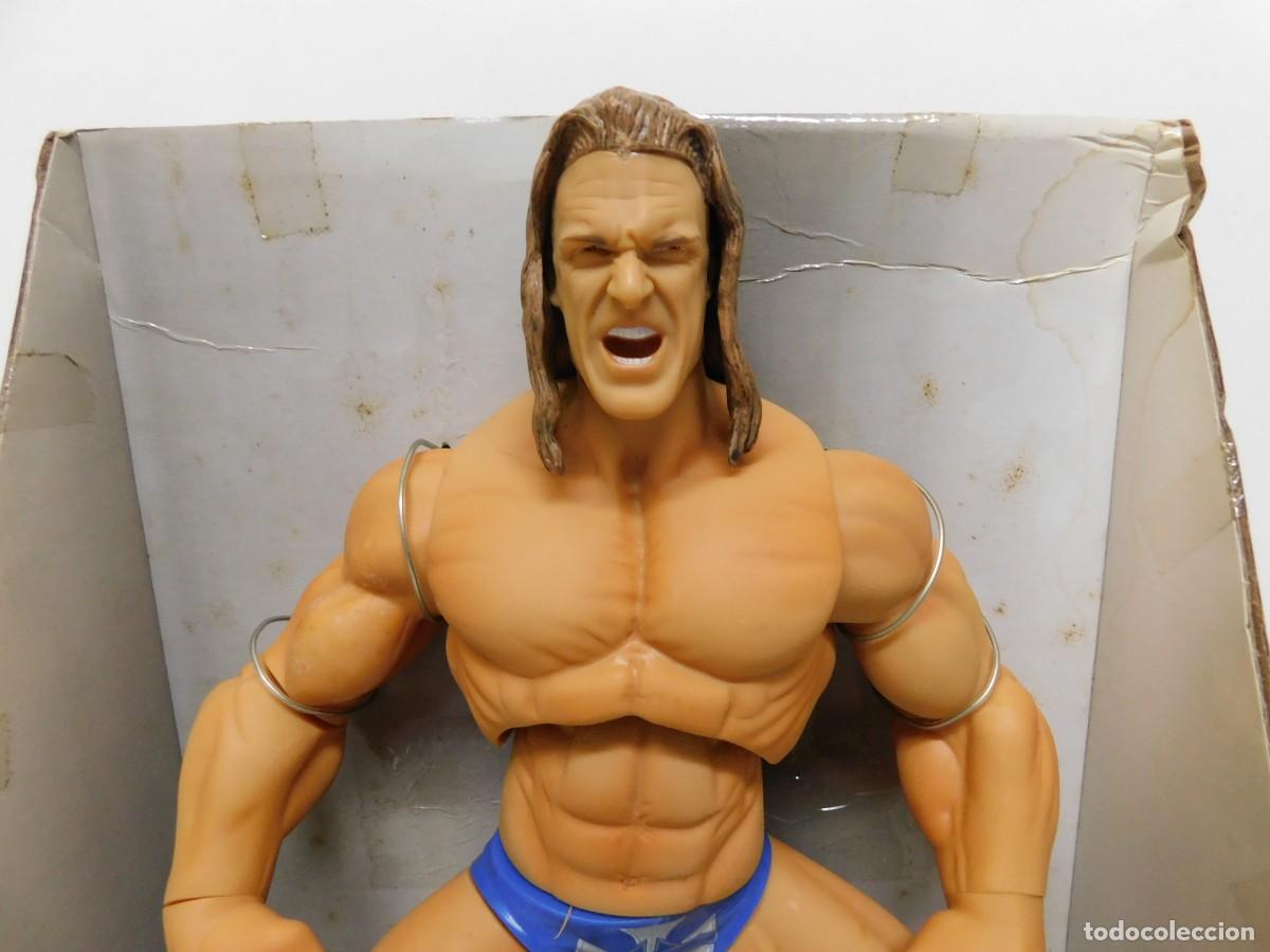 Figuras y mu&ntilde;ecos Pressing Catch: RING GIANTS TRIPLE H - WWE - Foto 2
