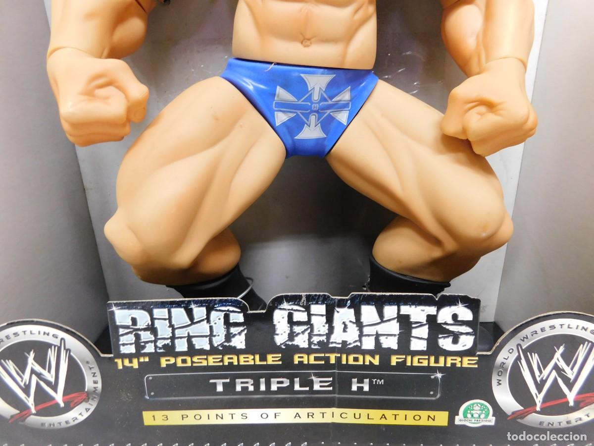 Figuras y mu&ntilde;ecos Pressing Catch: RING GIANTS TRIPLE H - WWE - Foto 3
