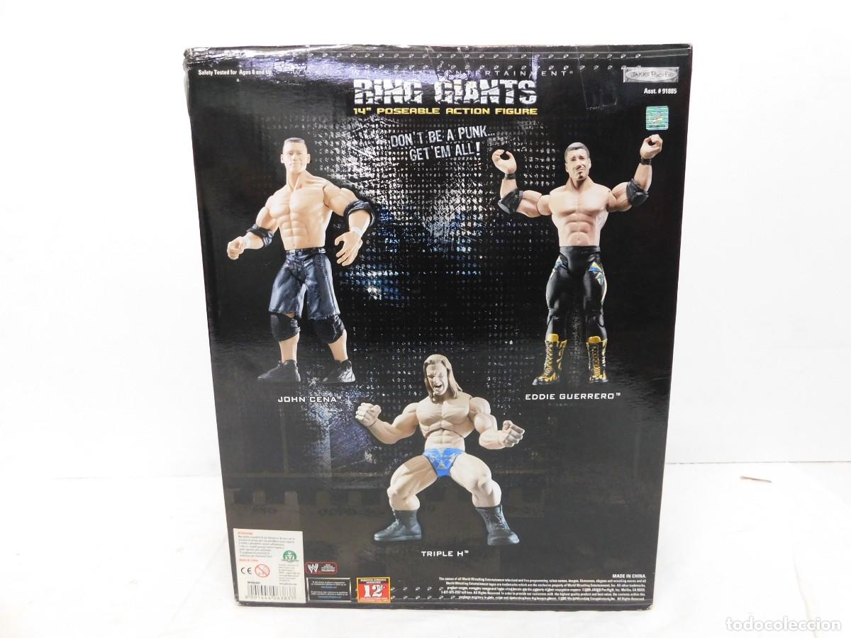 ring giants triple h - wwe - Compra venta en todocoleccion