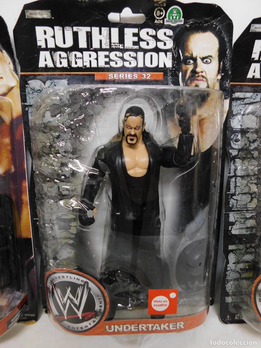 Figuras y mu&ntilde;ecos Pressing Catch: RUTHLESS AGGRESSION - LOTE WWE - Foto 5