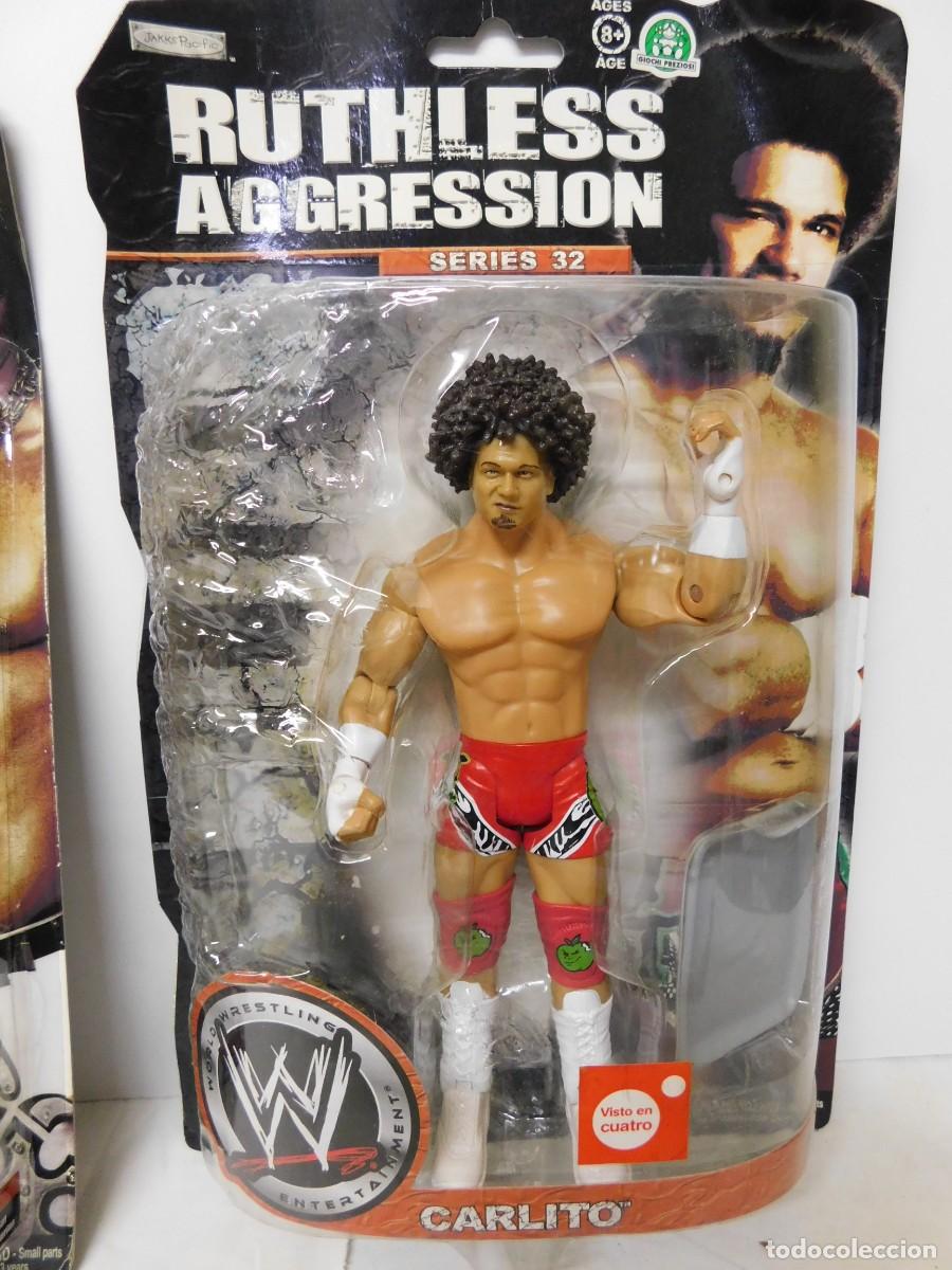 Figuras y mu&ntilde;ecos Pressing Catch: RUTHLESS AGGRESSION - LOTE WWE - Foto 7