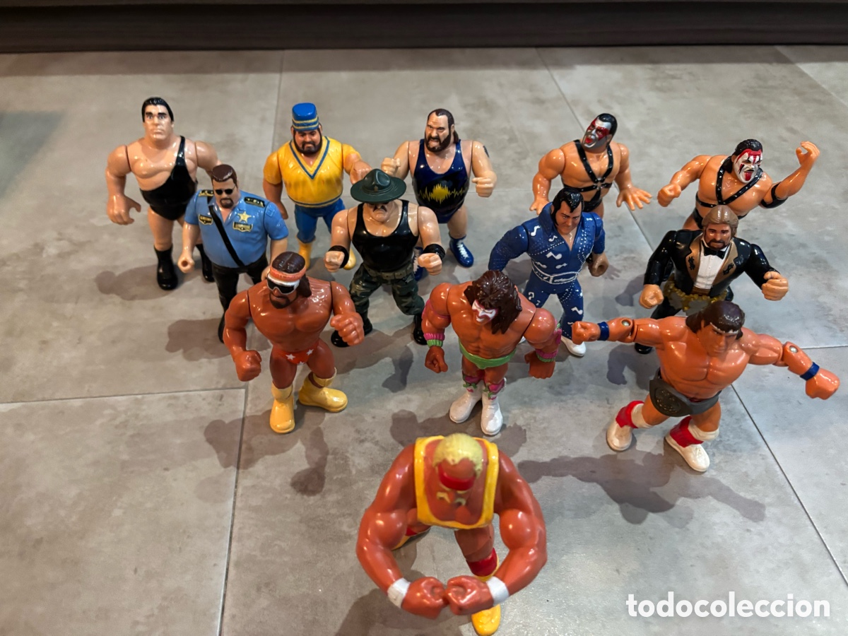 Figuras y mu&ntilde;ecos Pressing Catch: Colecci&oacute;n luchadores Pressing Catch - Foto 2