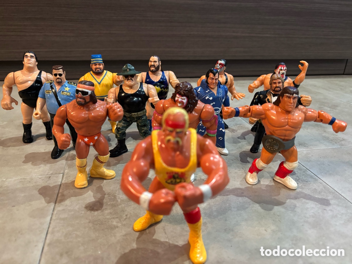 Figuras y mu&ntilde;ecos Pressing Catch: Colecci&oacute;n luchadores Pressing Catch - Foto 3