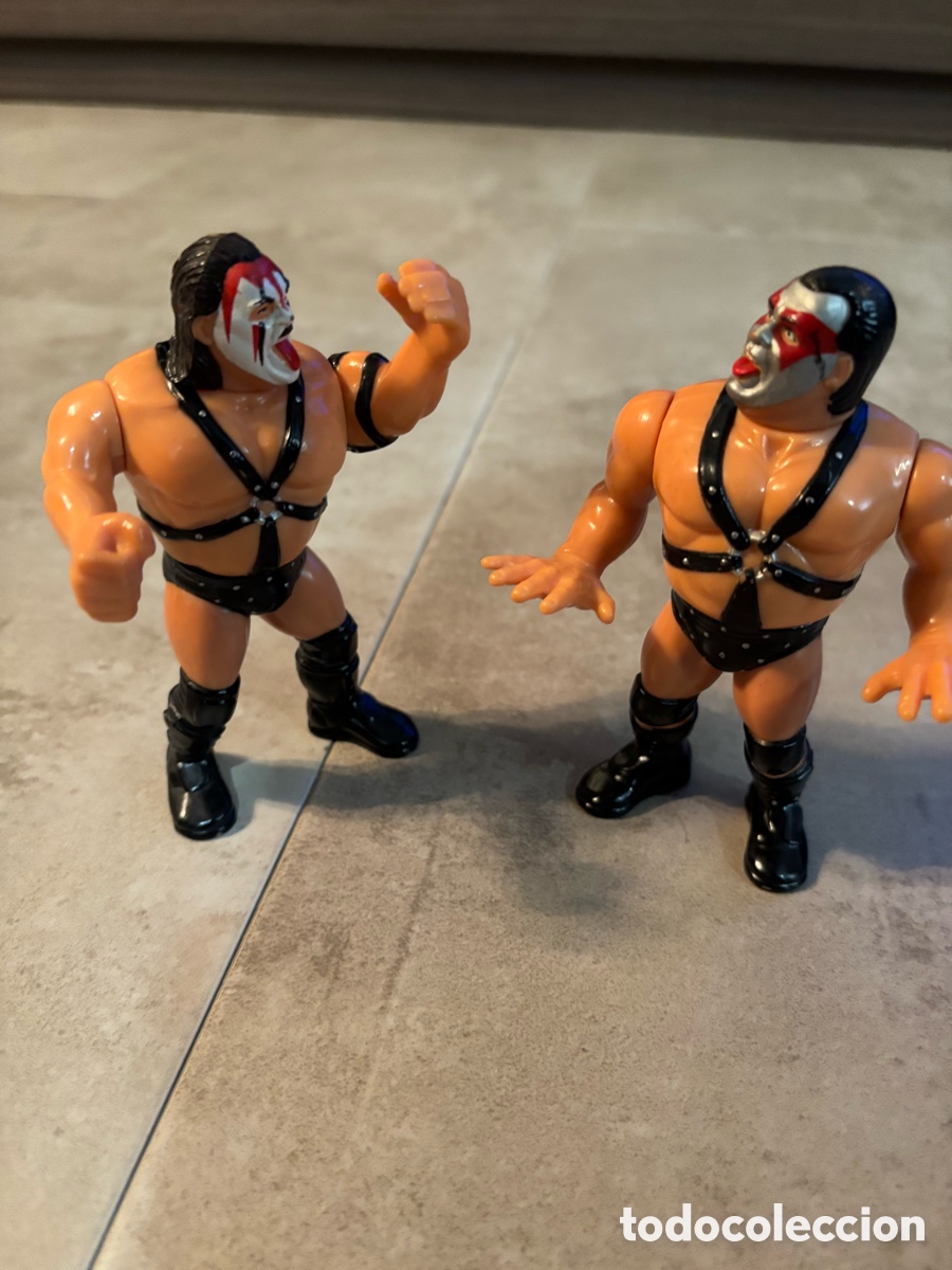 Figuras y mu&ntilde;ecos Pressing Catch: Colecci&oacute;n luchadores Pressing Catch - Foto 13