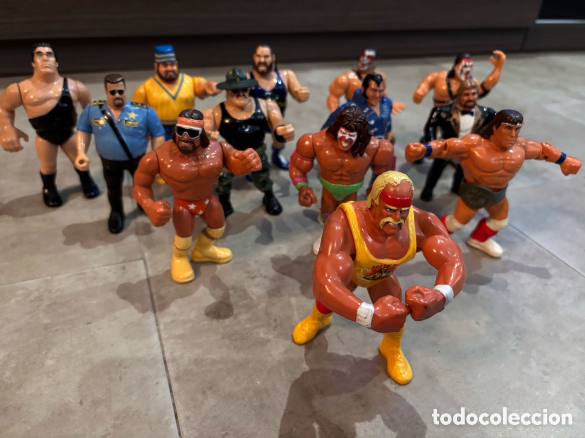 Figuras y mu&ntilde;ecos Pressing Catch: Colecci&oacute;n luchadores Pressing Catch - Foto 1