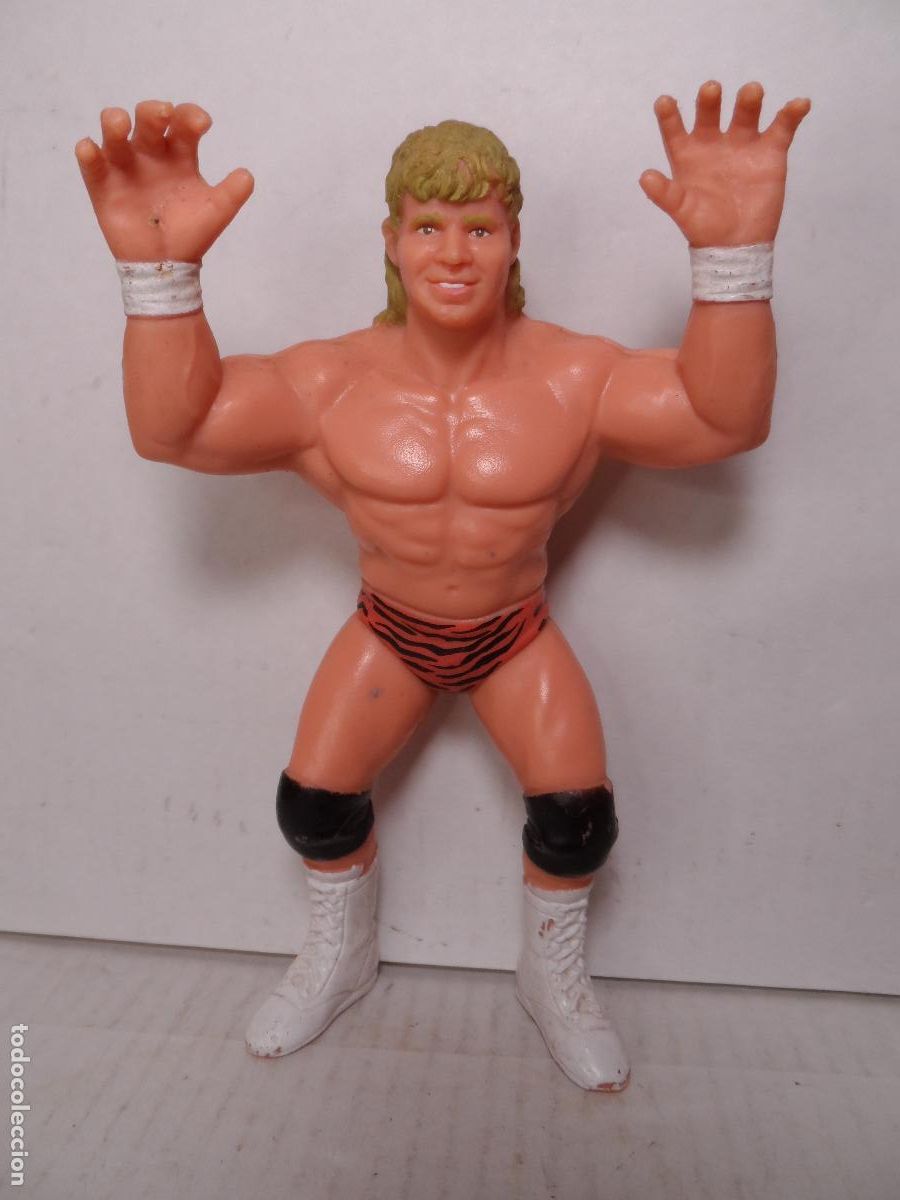 Figuras y Mu&ntilde;ecos Pressing Catch: FIGURA WWE / WCW - FLYIN BRIAN PILLMAN 1990 GALOOB