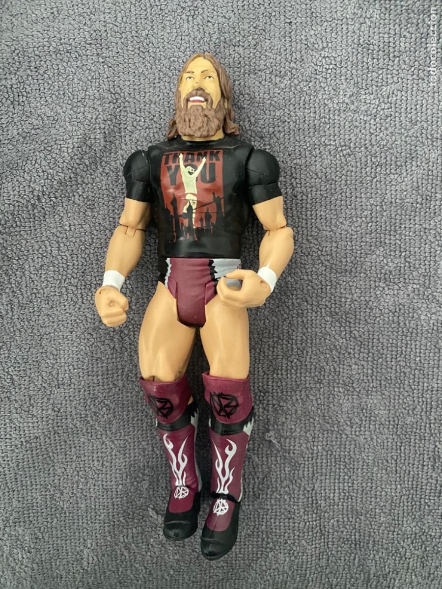 Figuras y mu&ntilde;ecos Pressing Catch: FIGURA PRESSING CATCH WWE DANIEL BRYAN - Foto 1