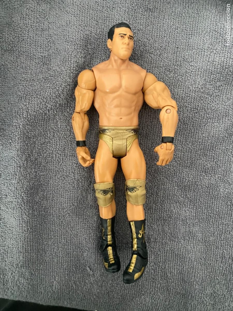 Figuras y mu&ntilde;ecos Pressing Catch: FIGURA PRESSING CATCH WWE DANIEL BRYAN - Foto 1