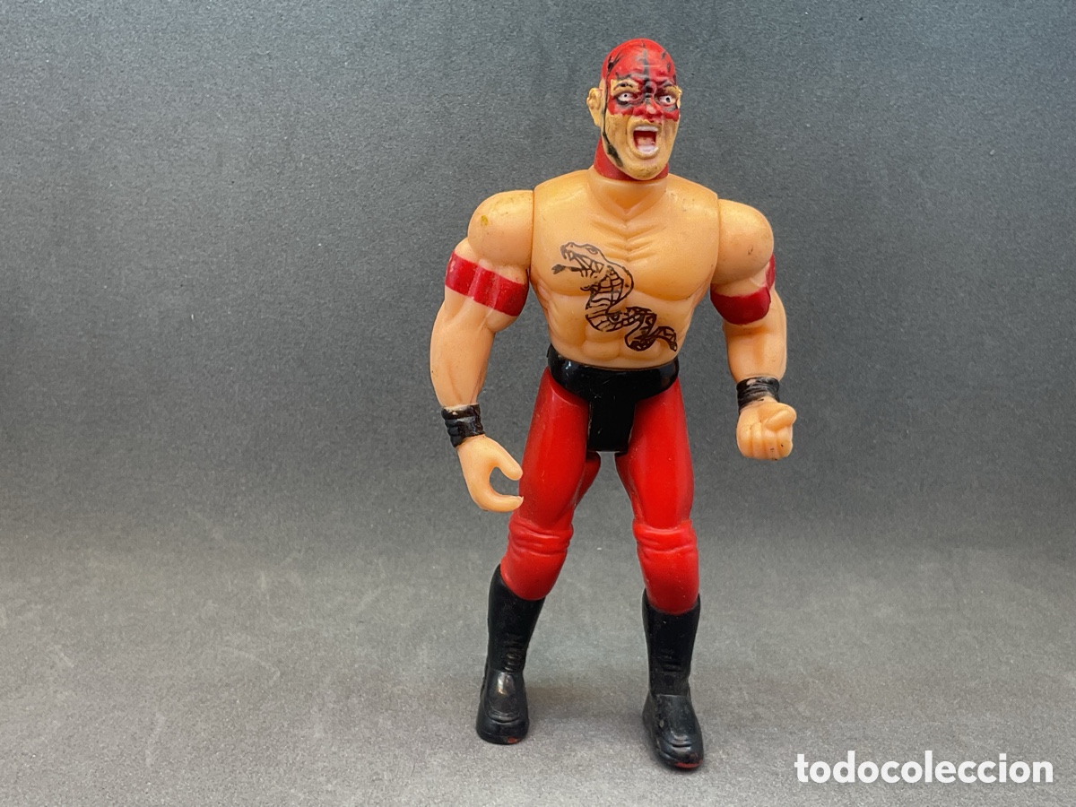 Figuras y Mu&ntilde;ecos Pressing Catch: FIGURA ARTICULADA LUCHADOR WWE. WRESTLING. BOOTLEG