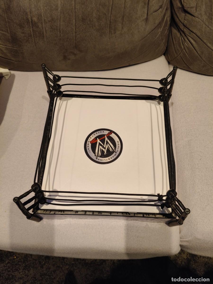 Figuras y Mu&ntilde;ecos Pressing Catch: WWE Raw Superstar Ring - Cuadril&aacute;tero de Juguete para Lucha Libre