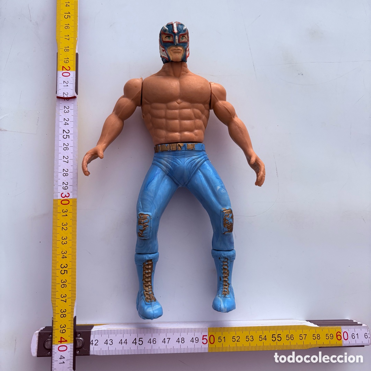 Figuras y Mu&ntilde;ecos Pressing Catch: mu&ntilde;eco figura lucha libre rey misterio bootleg wwe a&ntilde;os 90