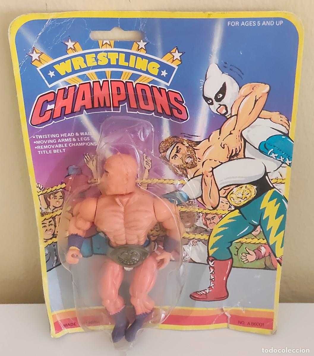 Figuras y Mu&ntilde;ecos Pressing Catch: WRESTLING CHAMPIONS MOTU BOOTLEG VINTAGE