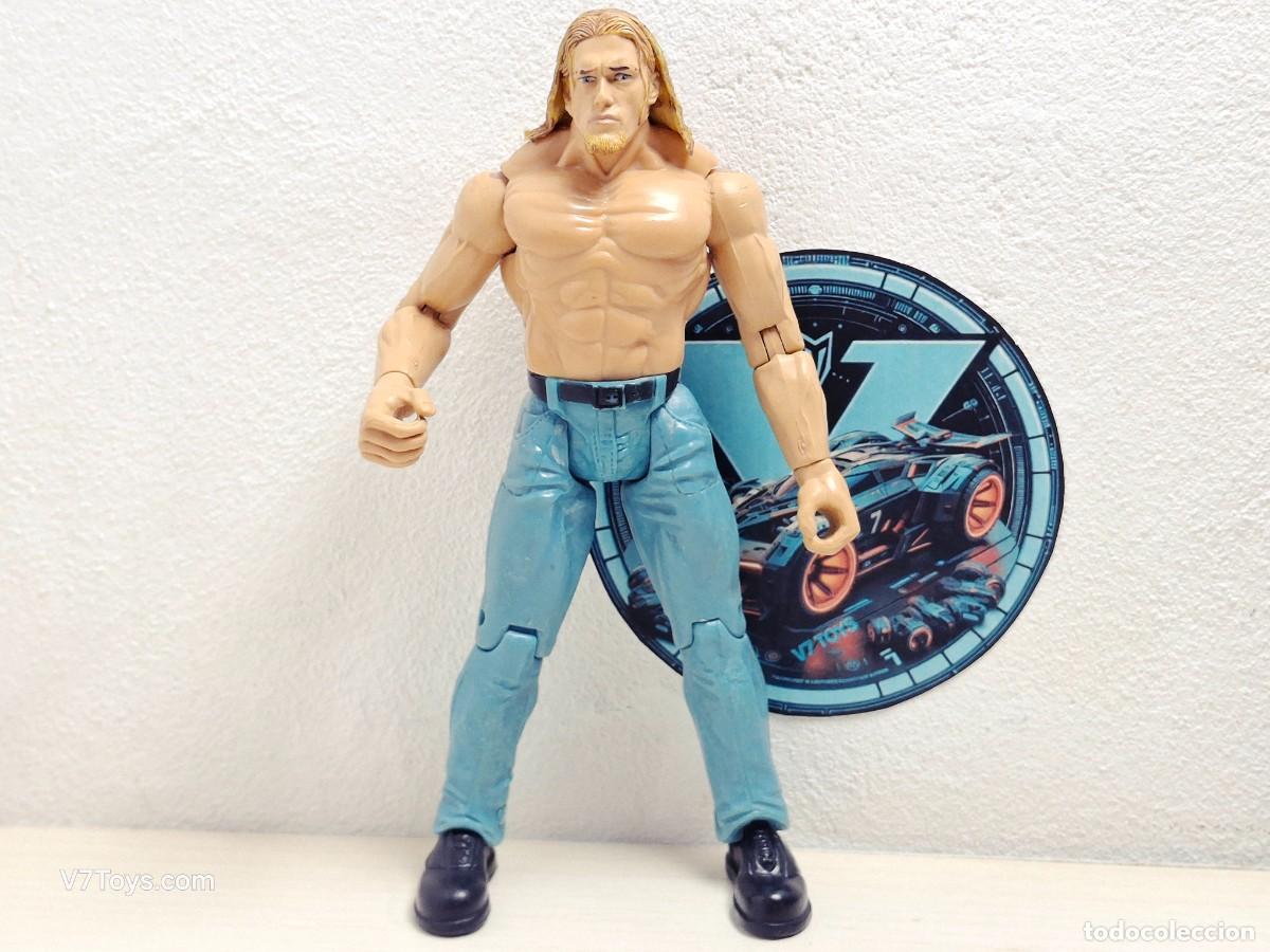 Figuras y Mu&ntilde;ecos Pressing Catch: Figura Edge WWE Jakks Pacific Titan Tron Live 1999