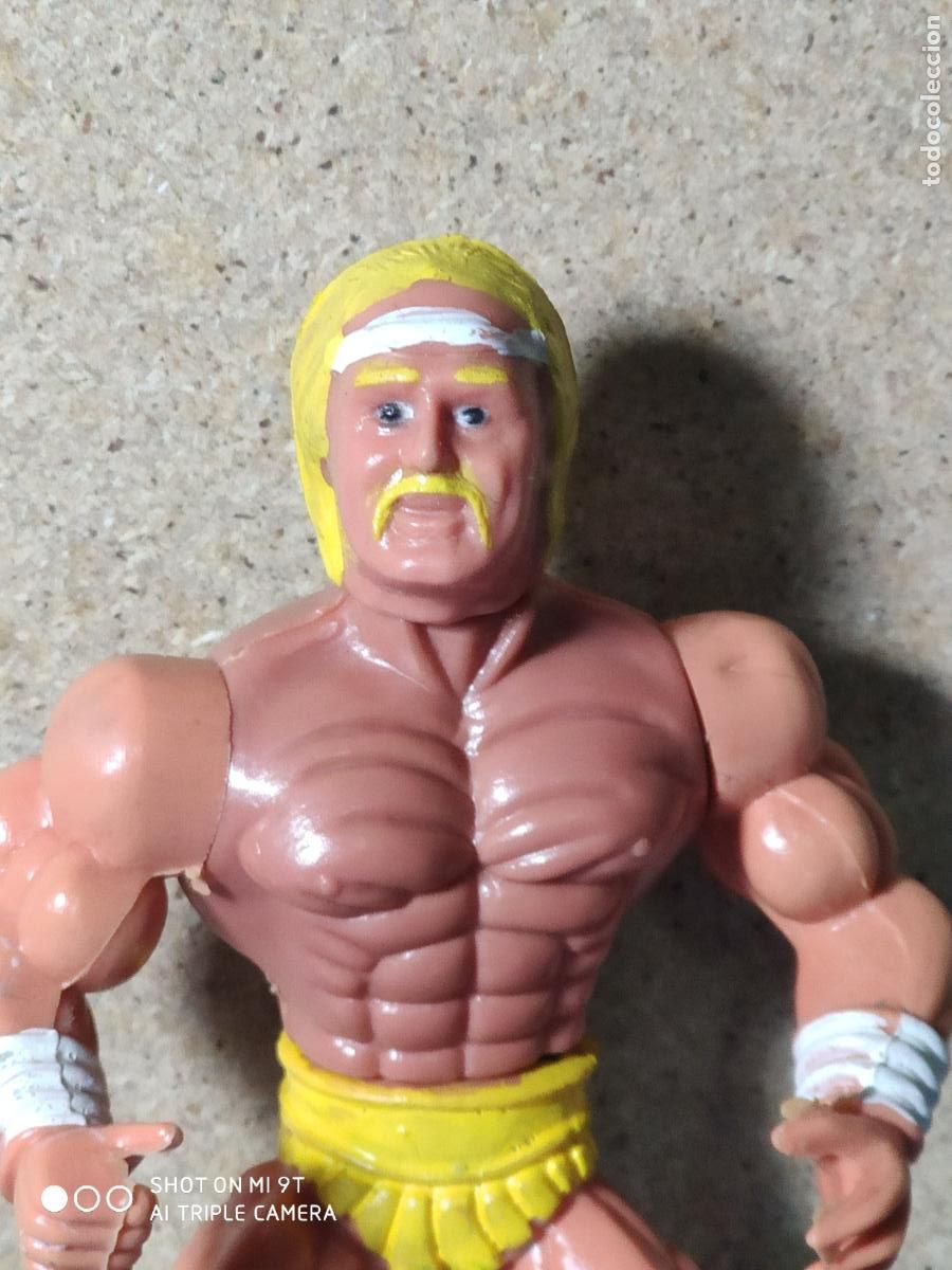 Figuras y mu&ntilde;ecos Pressing Catch: hulk hogan pressing catch bootleg - Foto 2
