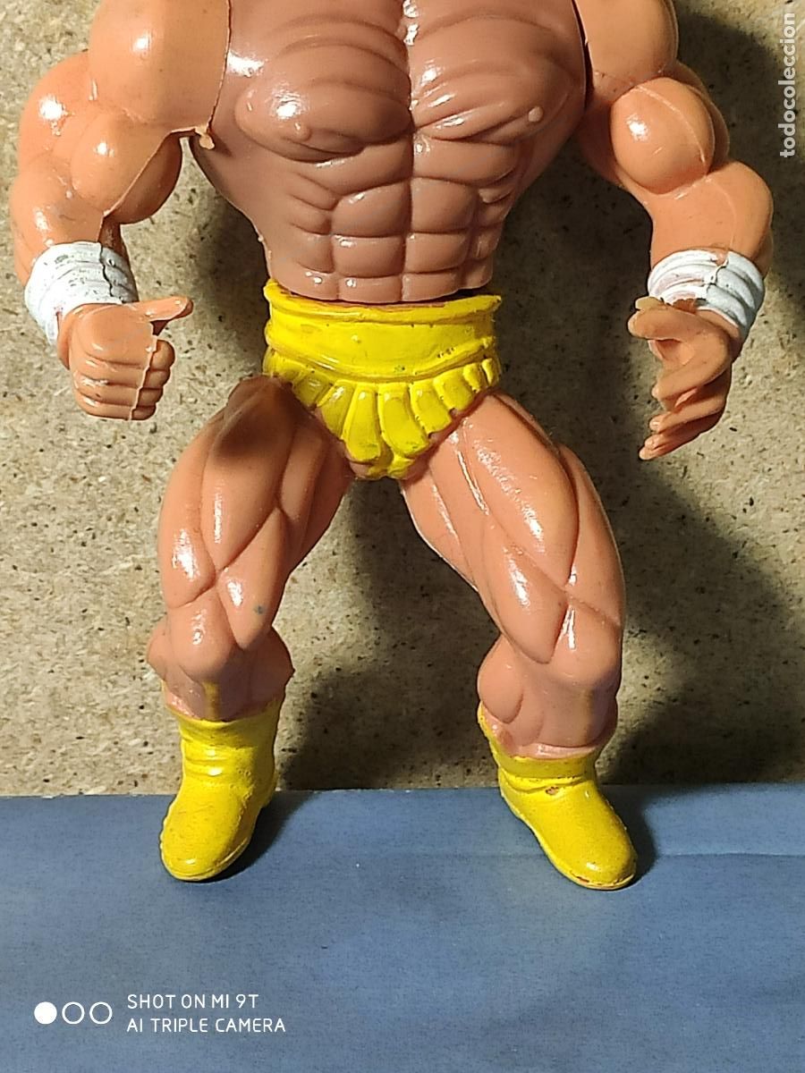 Figuras y mu&ntilde;ecos Pressing Catch: hulk hogan pressing catch bootleg - Foto 3