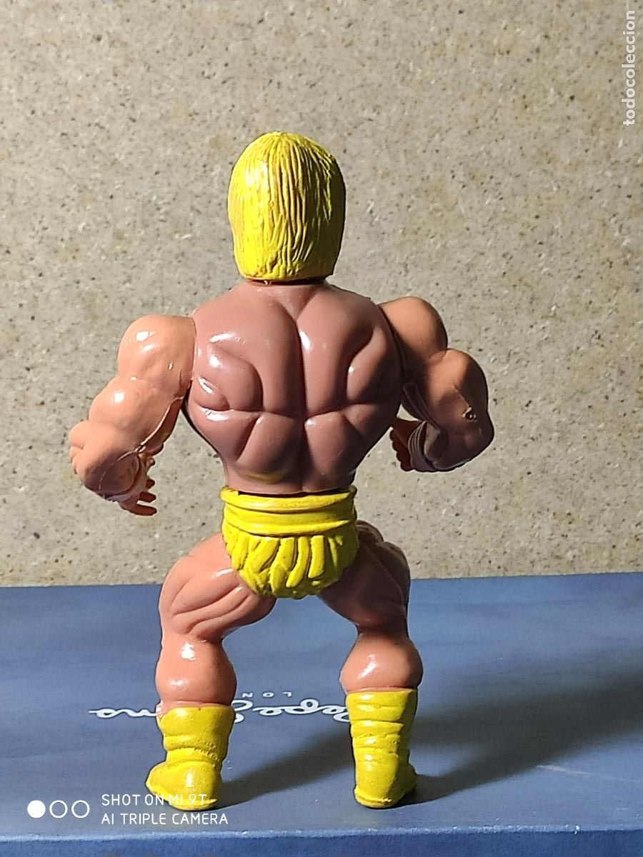 Figuras y mu&ntilde;ecos Pressing Catch: hulk hogan pressing catch bootleg - Foto 4