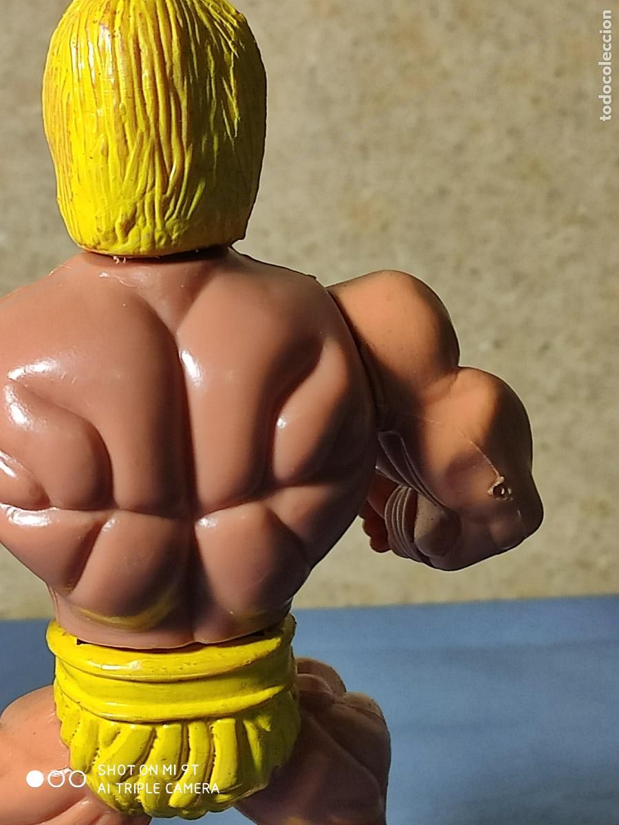 Figuras y mu&ntilde;ecos Pressing Catch: hulk hogan pressing catch bootleg - Foto 5