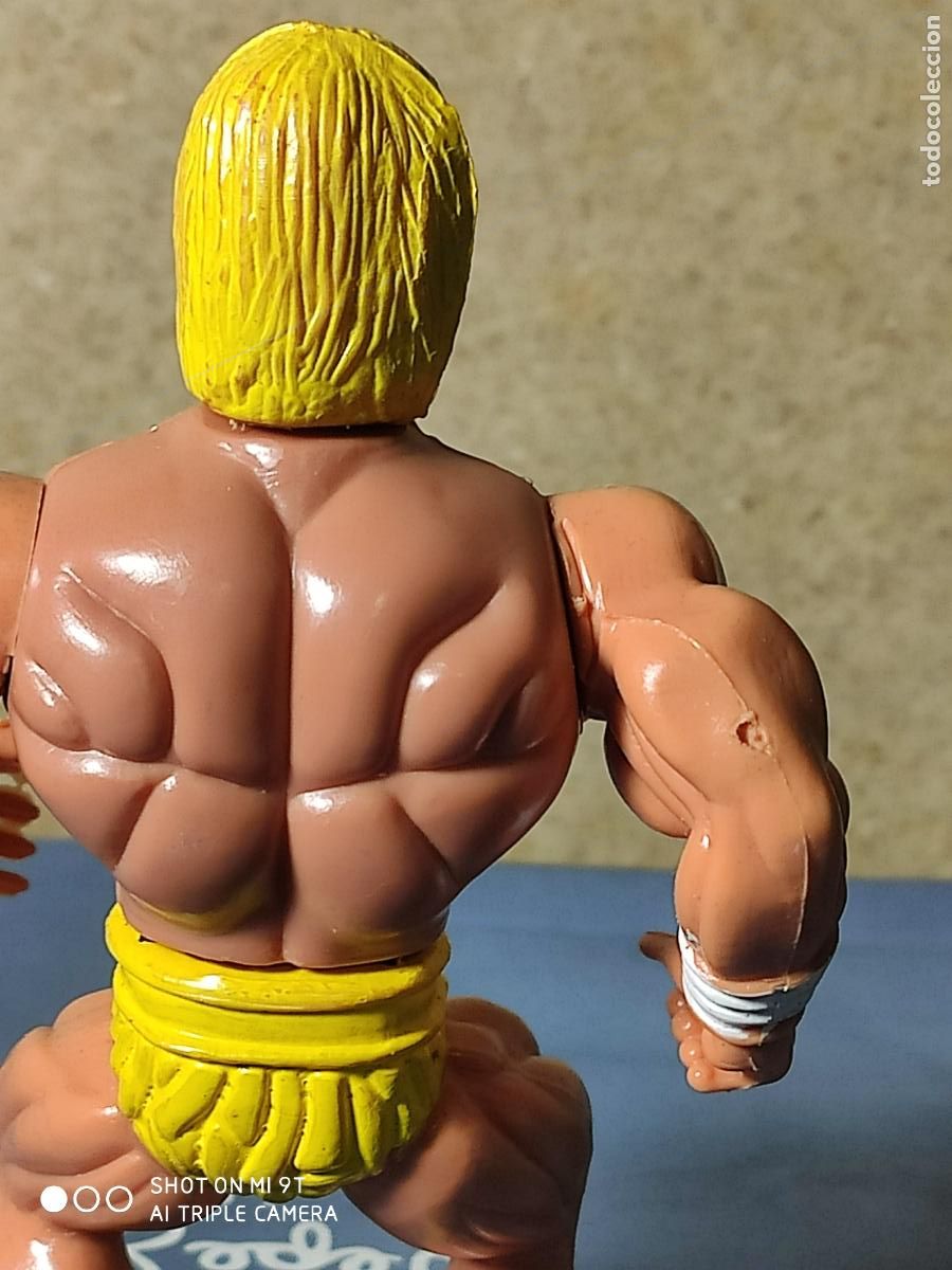 Figuras y mu&ntilde;ecos Pressing Catch: hulk hogan pressing catch bootleg - Foto 6